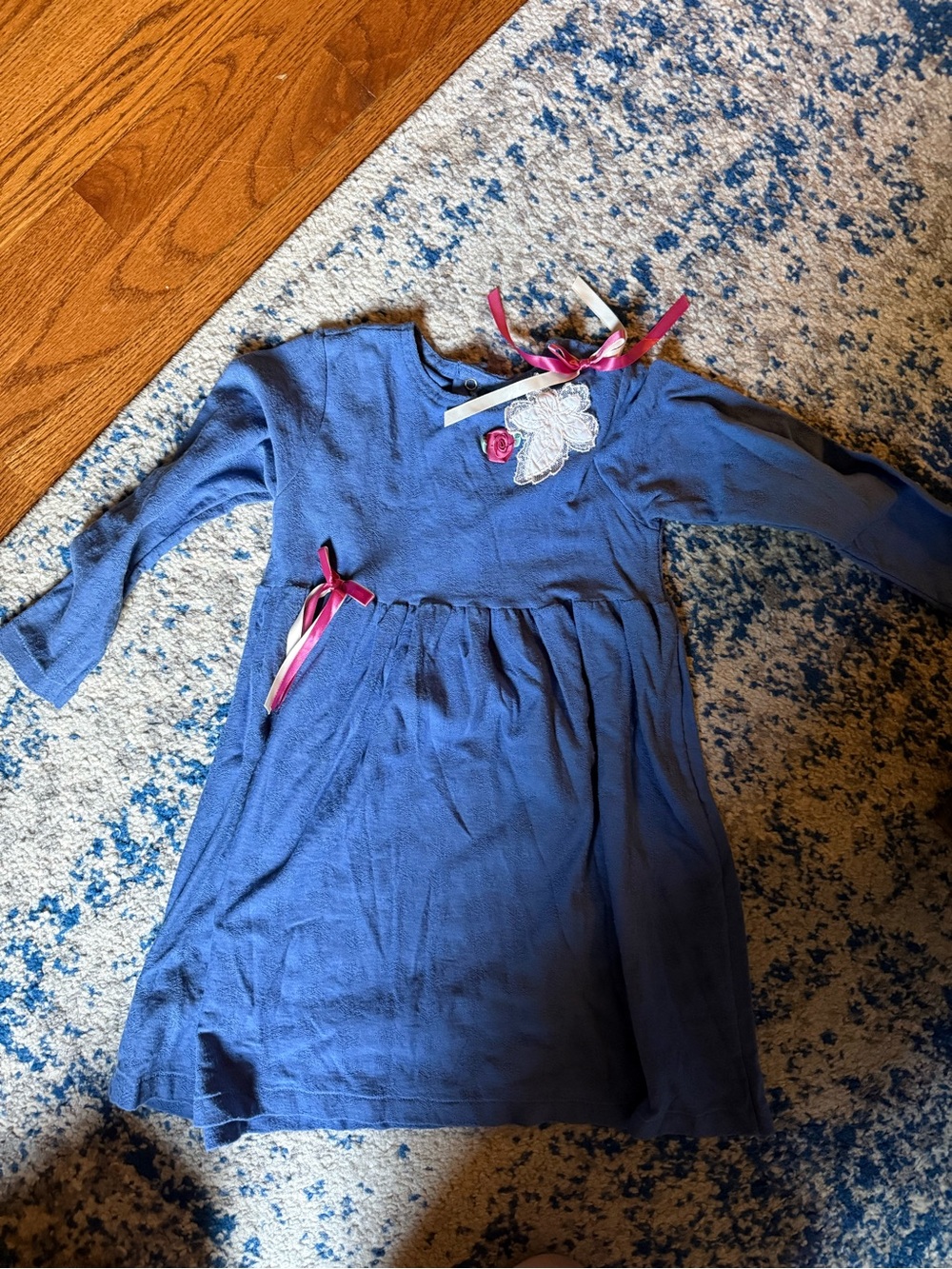 Vintage girls dresses lot sizes 5-6x Oshkosh hartstrings fast friends - Picture 3 of 16